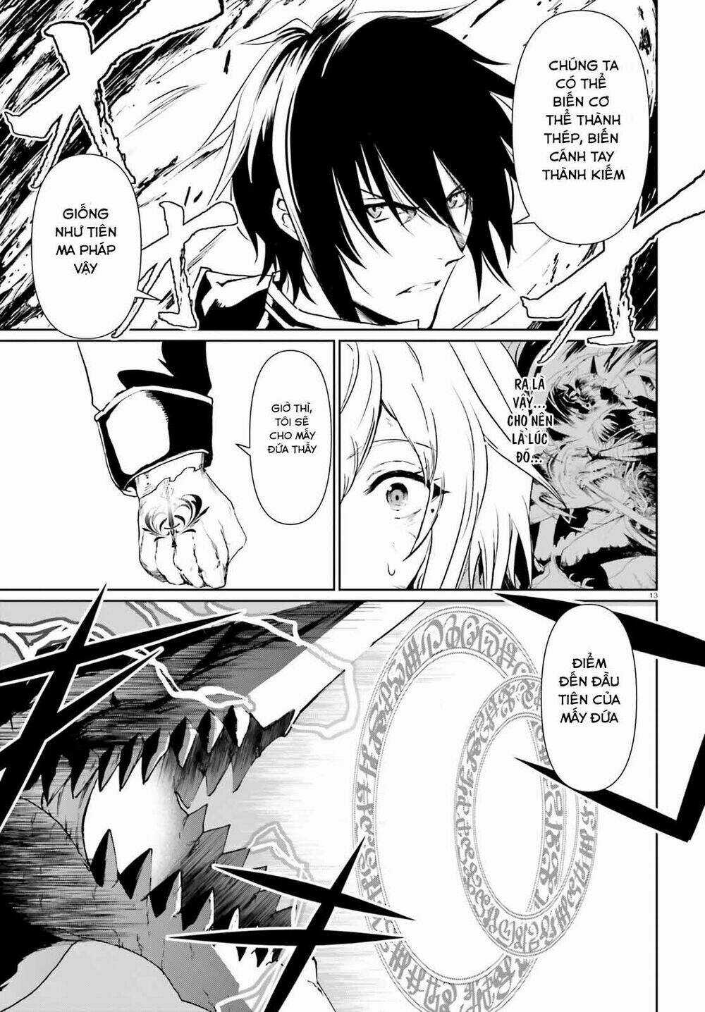 Furuki Okite No Mahou Kishi Chapter 8 trang 13