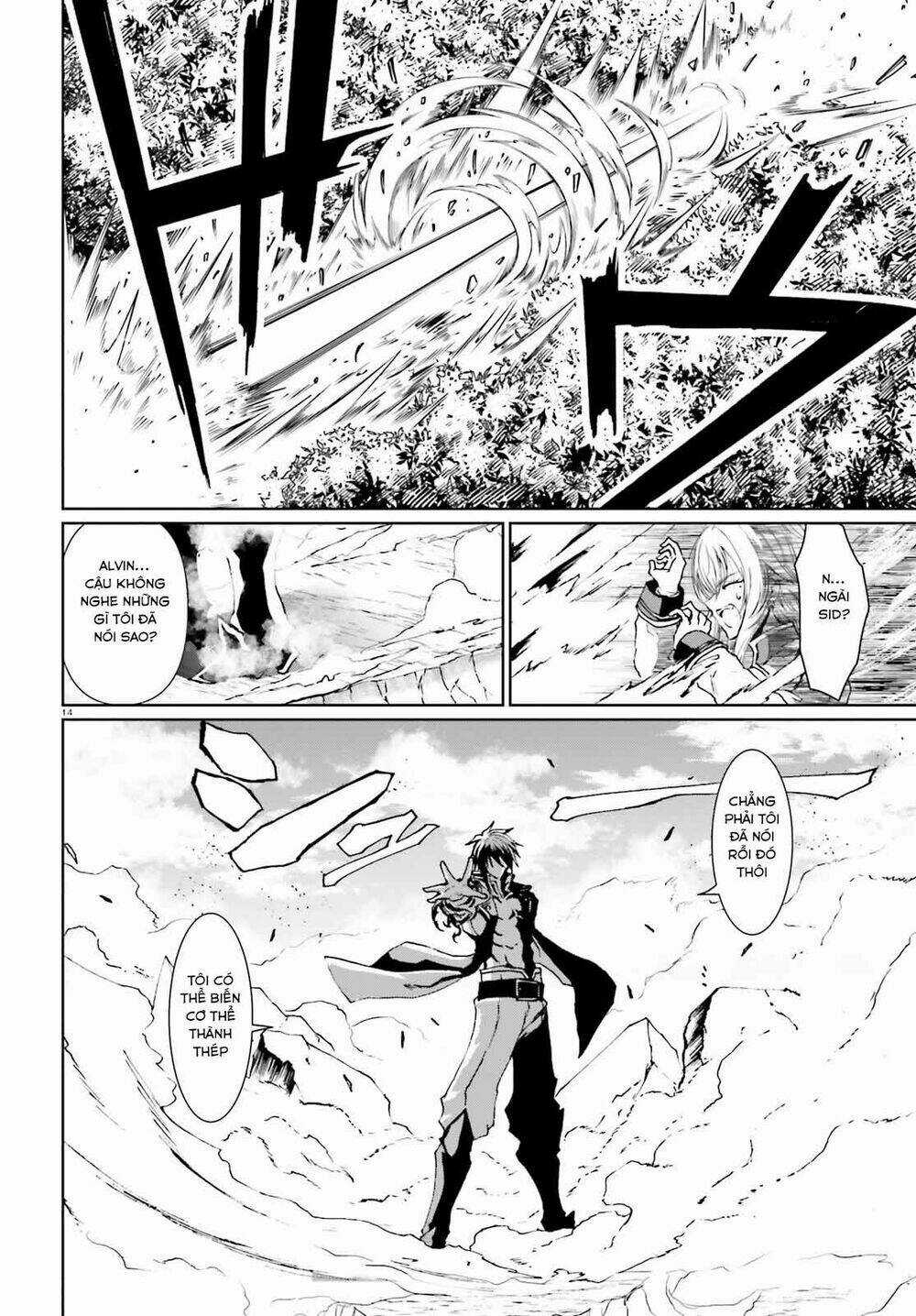 Furuki Okite No Mahou Kishi Chapter 8 trang 14