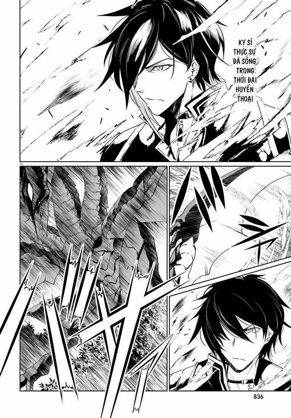 Furuki Okite No Mahou Kishi Chapter 8 trang 16