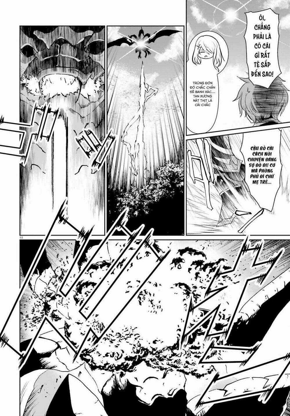 Furuki Okite No Mahou Kishi Chapter 8 trang 18