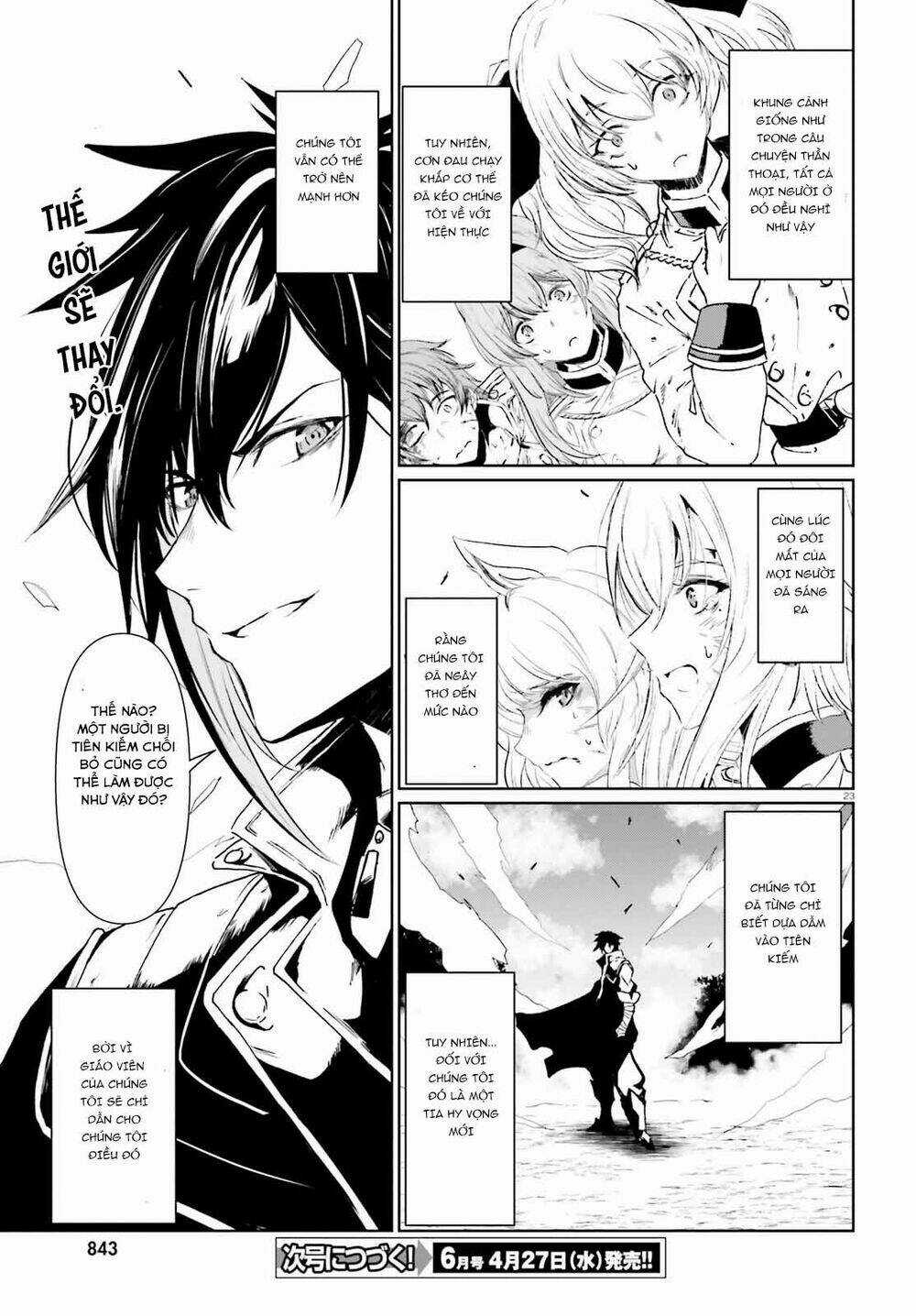 Furuki Okite No Mahou Kishi Chapter 8 trang 23