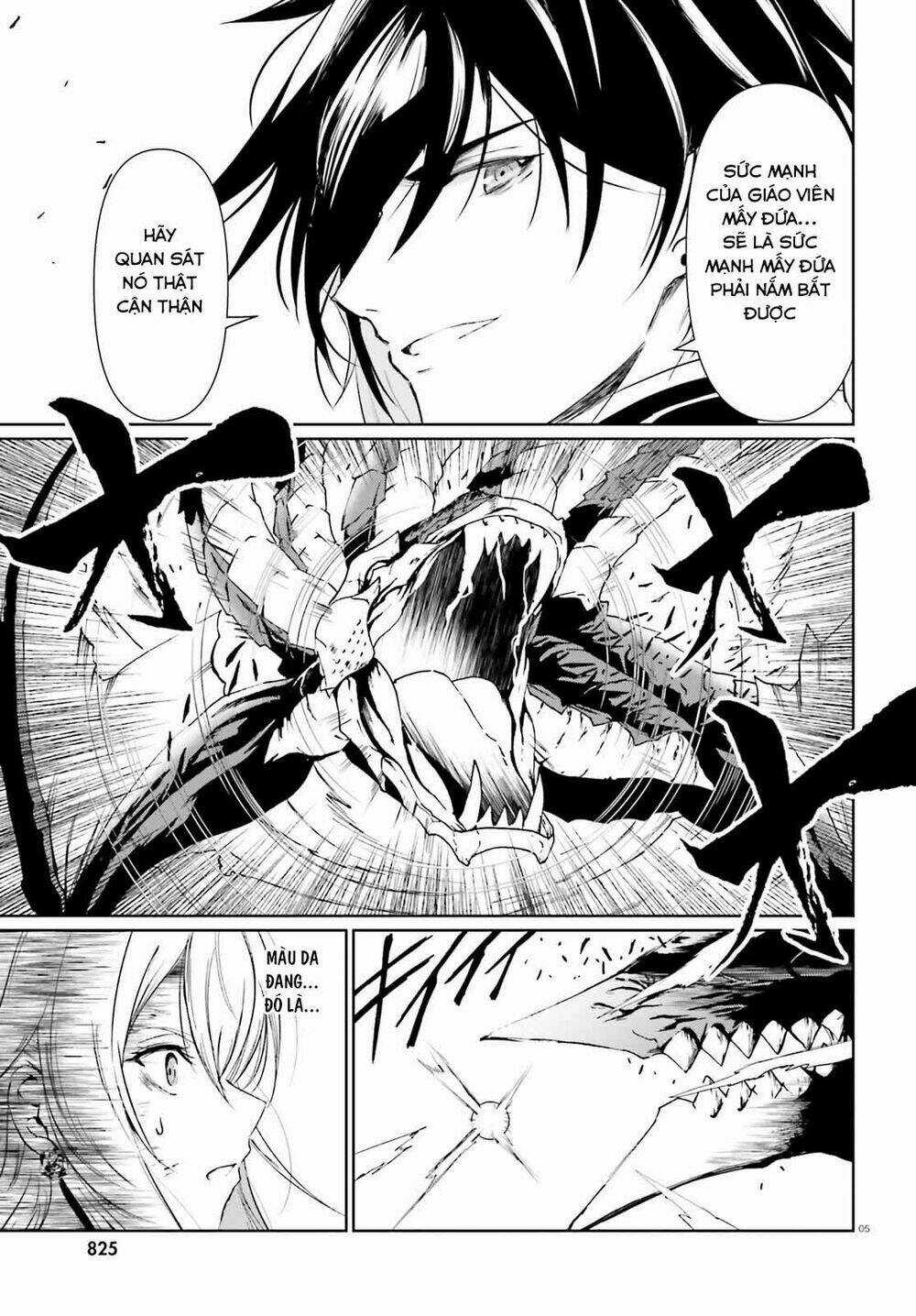 Furuki Okite No Mahou Kishi Chapter 8 trang 5