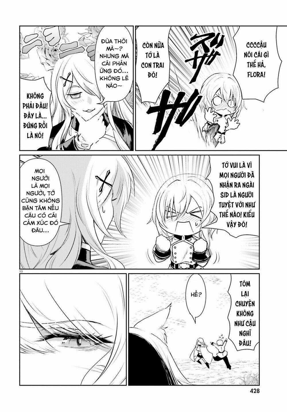 Furuki Okite No Mahou Kishi Chapter 9 trang 10