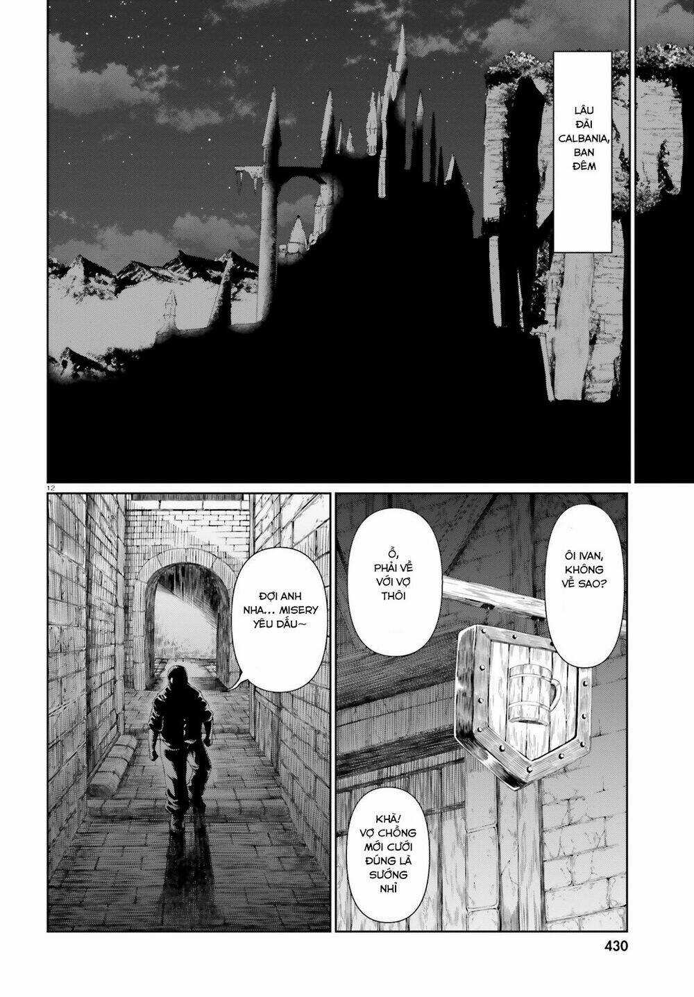 Furuki Okite No Mahou Kishi Chapter 9 trang 12