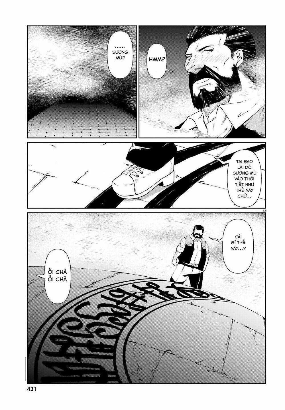 Furuki Okite No Mahou Kishi Chapter 9 trang 13