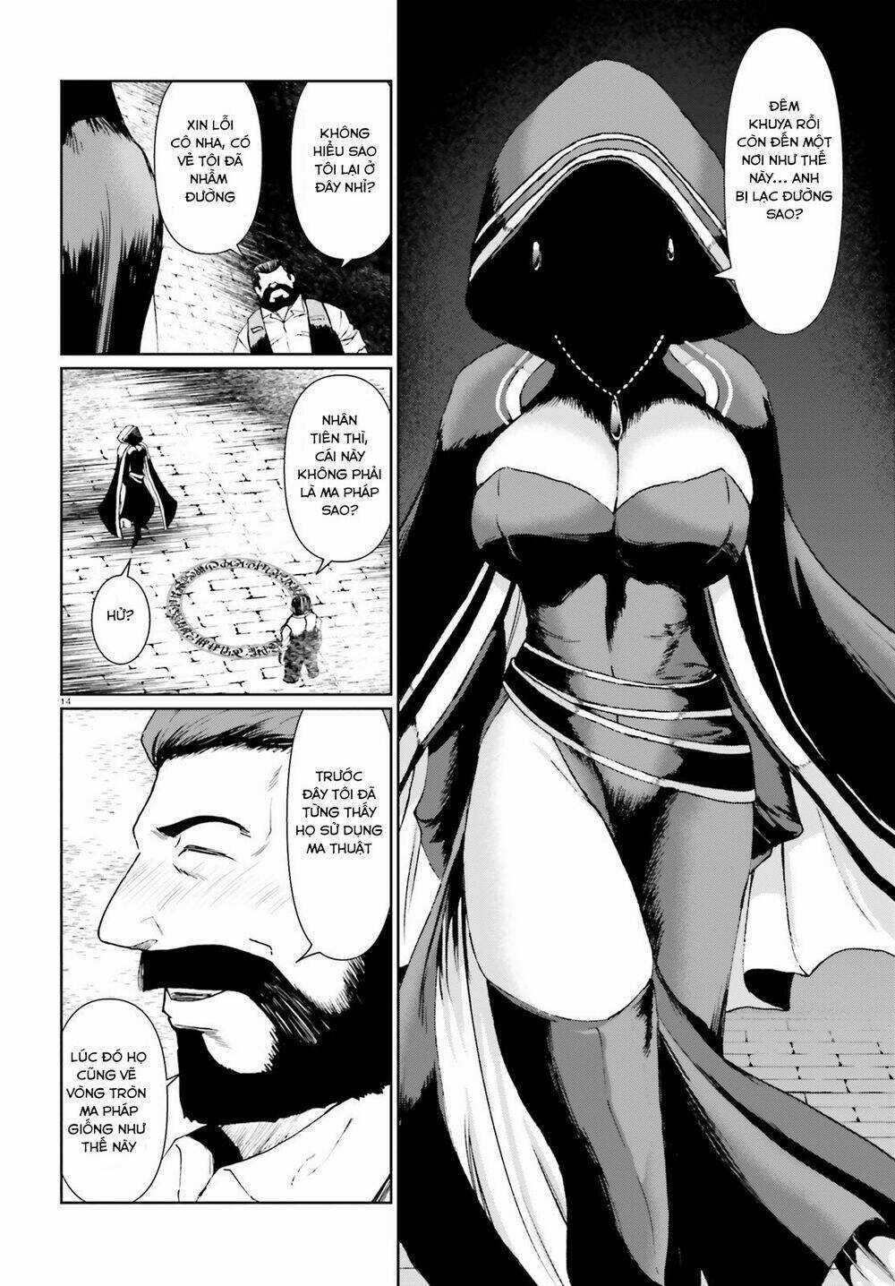 Furuki Okite No Mahou Kishi Chapter 9 trang 14