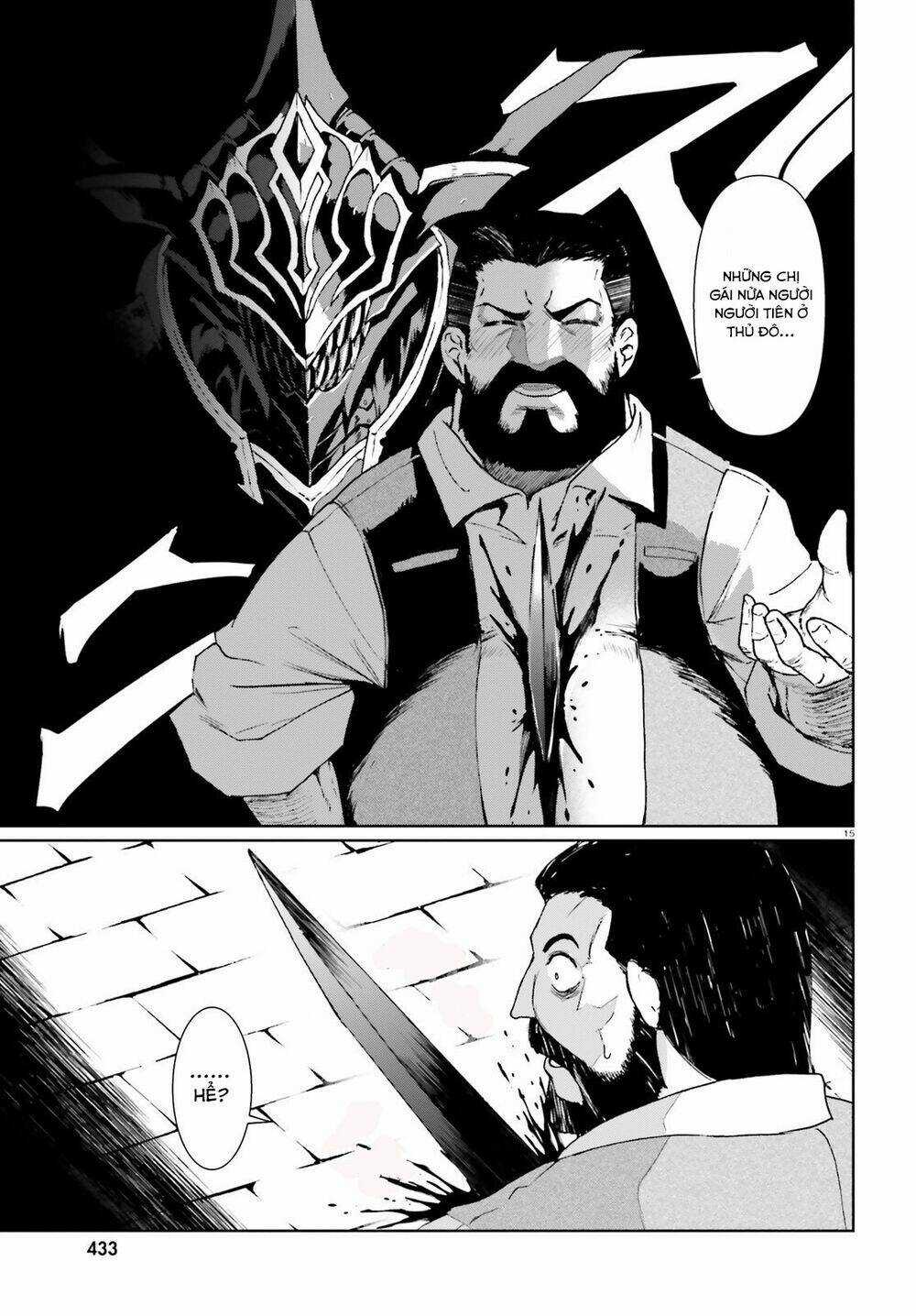 Furuki Okite No Mahou Kishi Chapter 9 trang 15