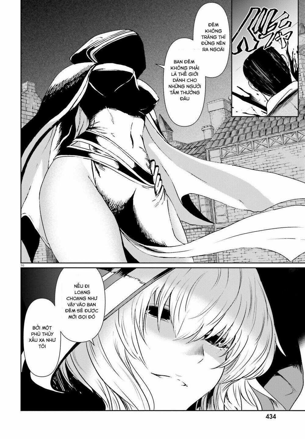 Furuki Okite No Mahou Kishi Chapter 9 trang 16