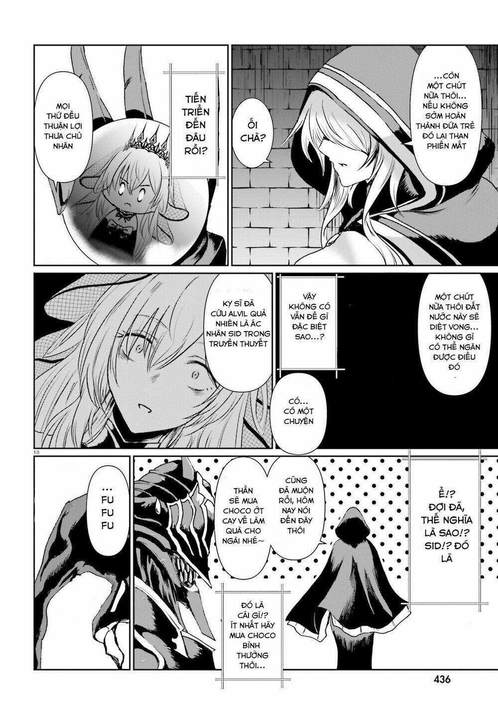 Furuki Okite No Mahou Kishi Chapter 9 trang 18