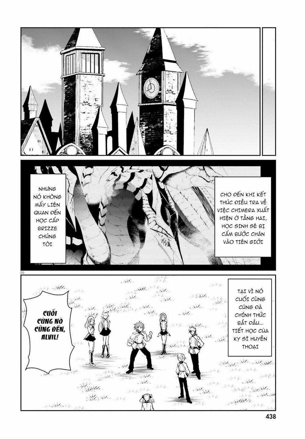 Furuki Okite No Mahou Kishi Chapter 9 trang 20