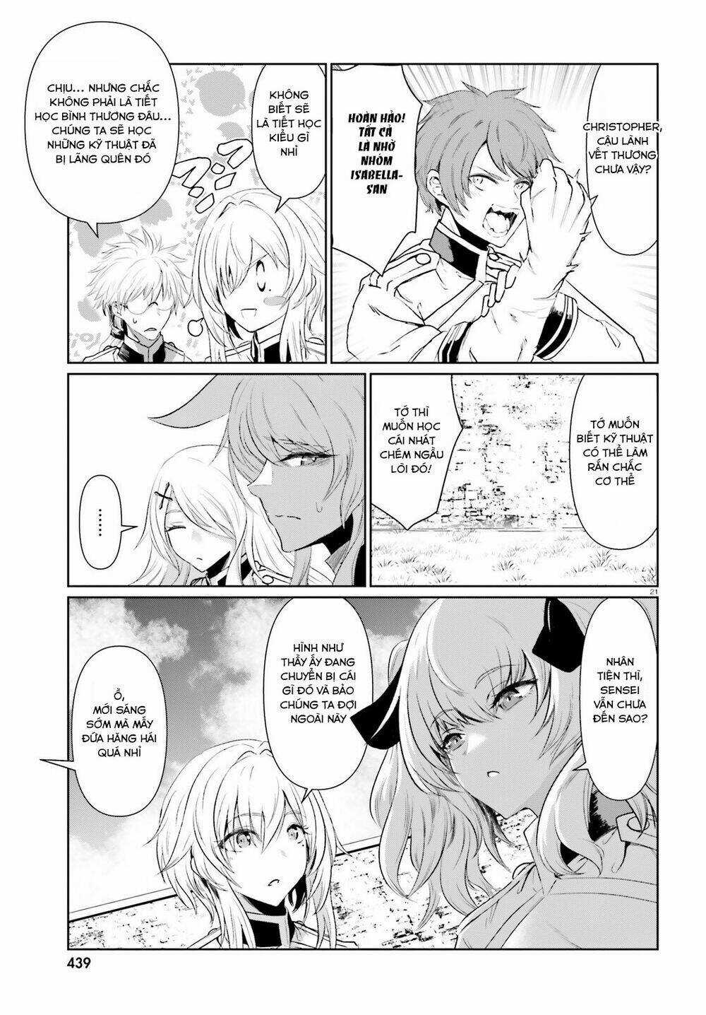 Furuki Okite No Mahou Kishi Chapter 9 trang 21