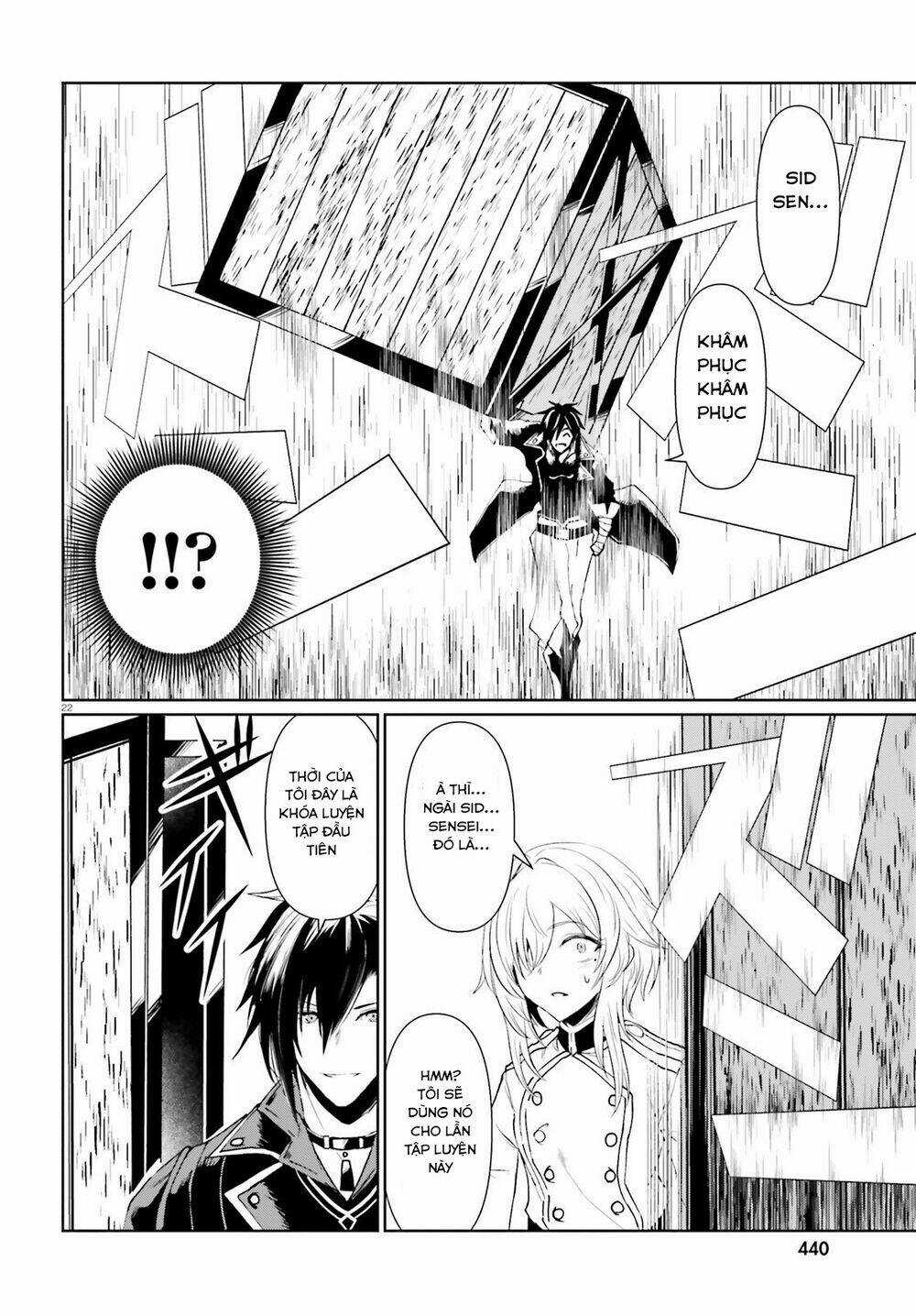 Furuki Okite No Mahou Kishi Chapter 9 trang 22