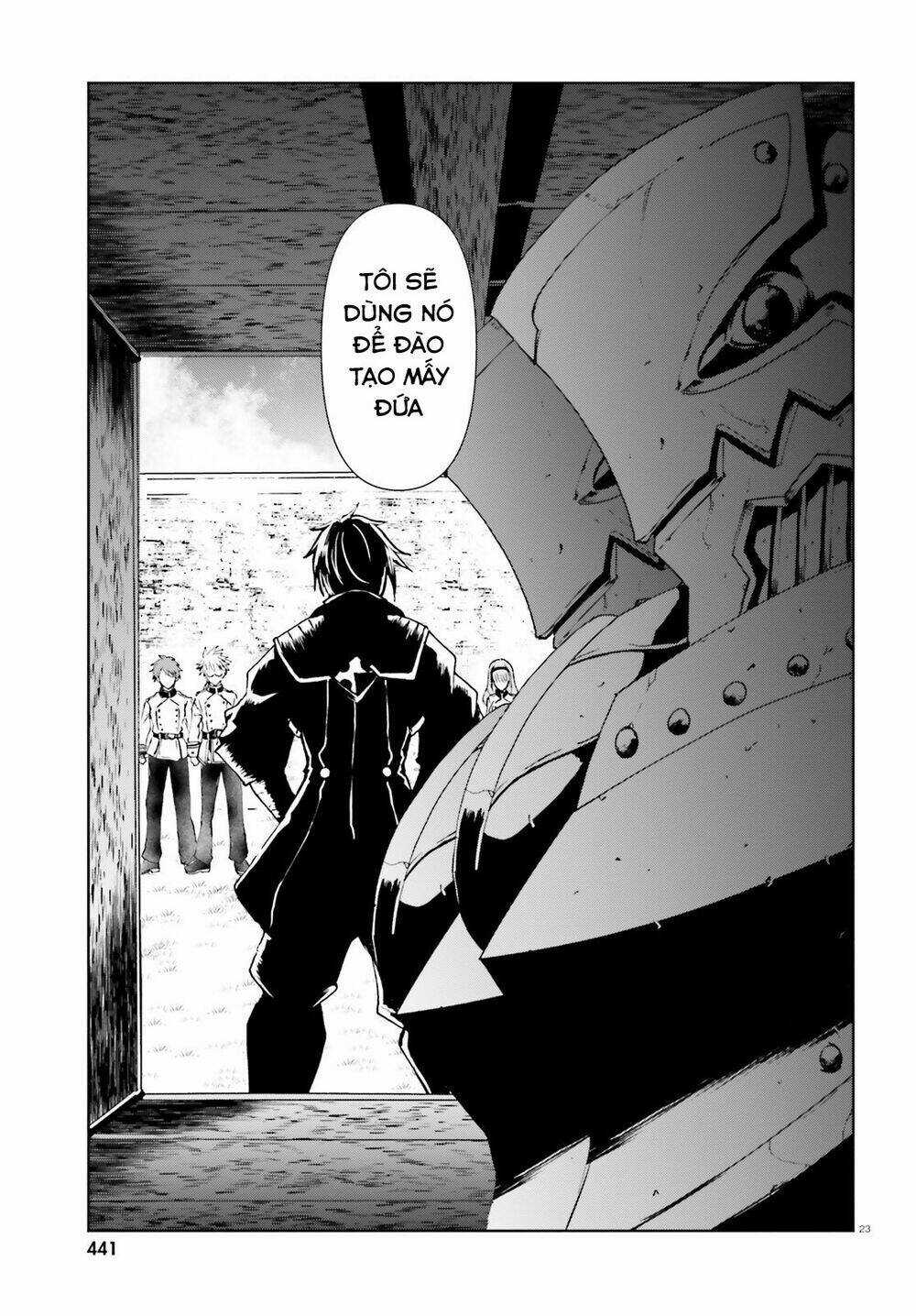 Furuki Okite No Mahou Kishi Chapter 9 trang 23