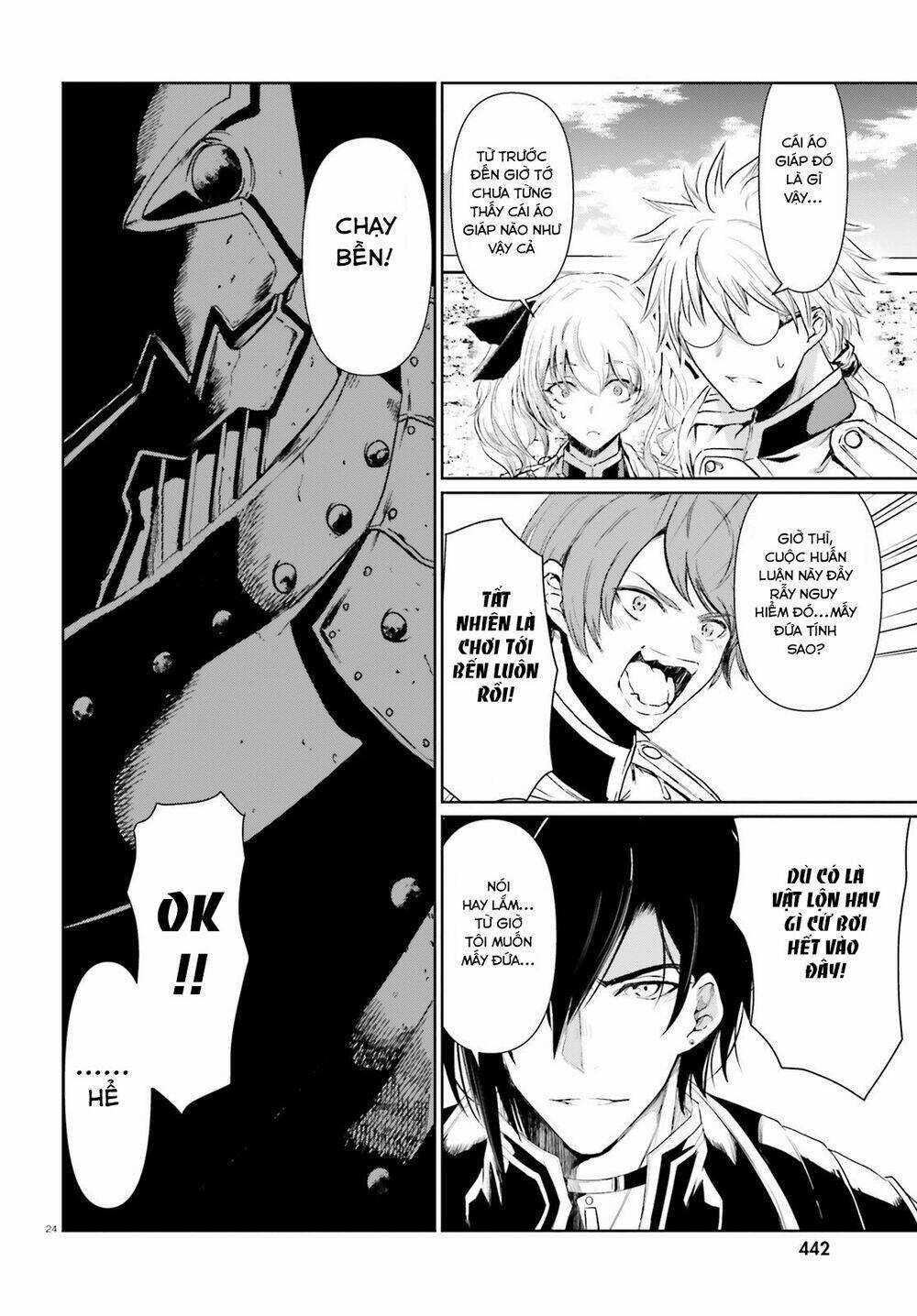 Furuki Okite No Mahou Kishi Chapter 9 trang 24