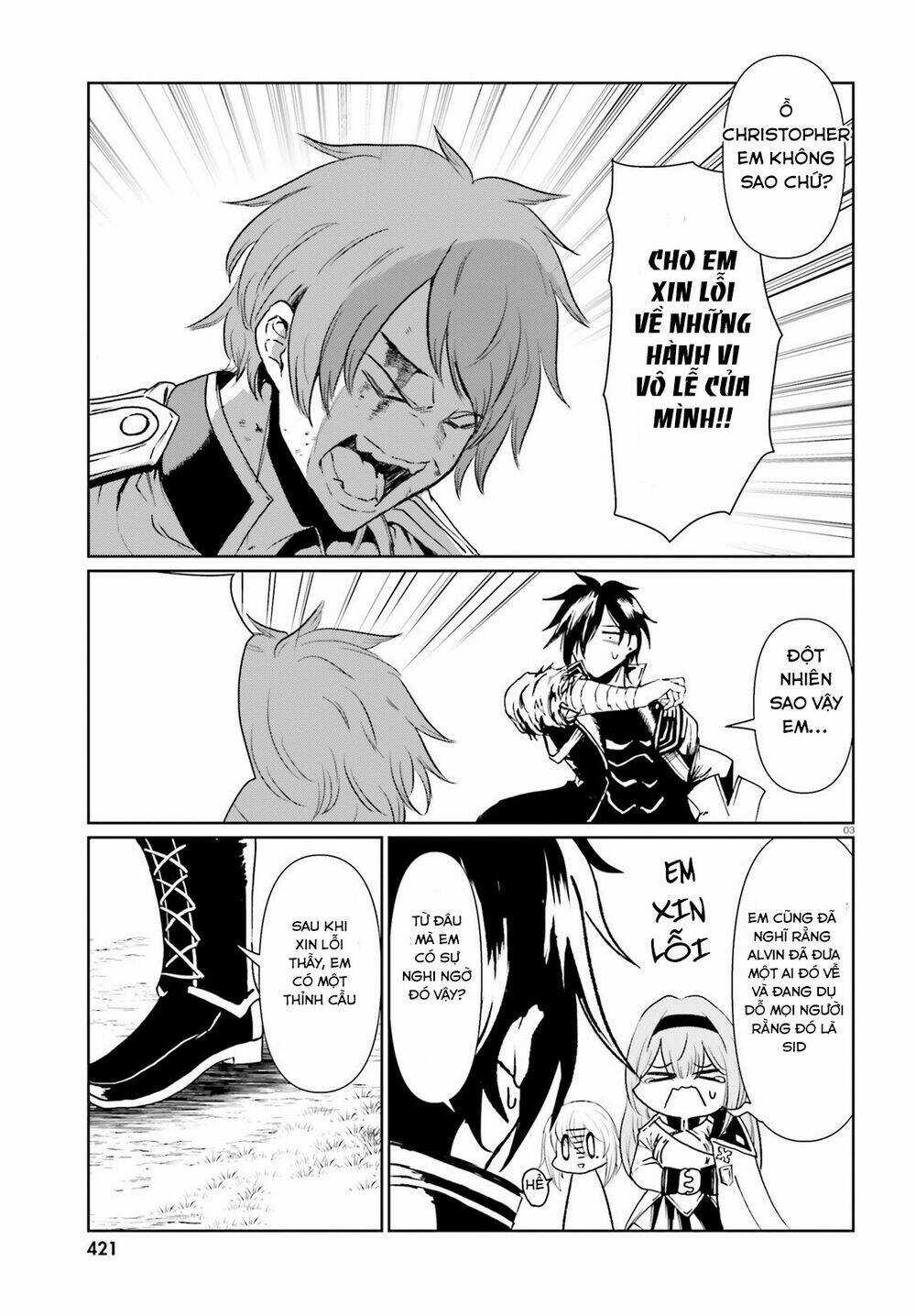 Furuki Okite No Mahou Kishi Chapter 9 trang 3