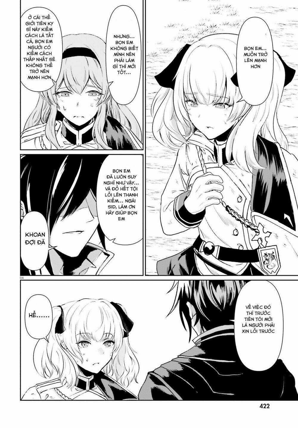 Furuki Okite No Mahou Kishi Chapter 9 trang 4