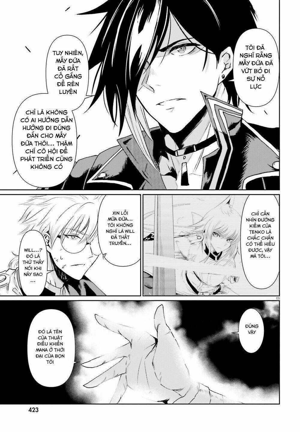 Furuki Okite No Mahou Kishi Chapter 9 trang 5