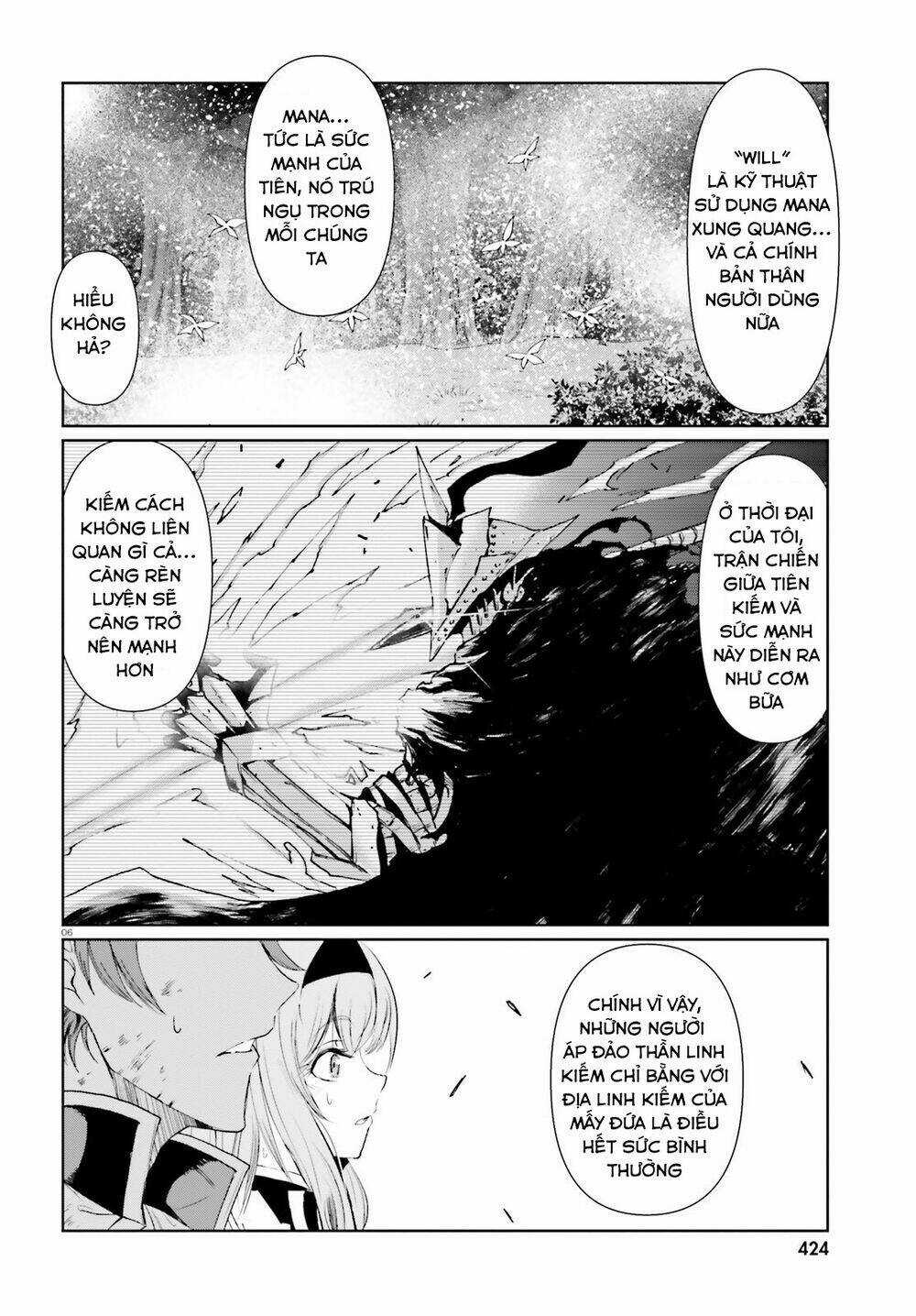 Furuki Okite No Mahou Kishi Chapter 9 trang 6