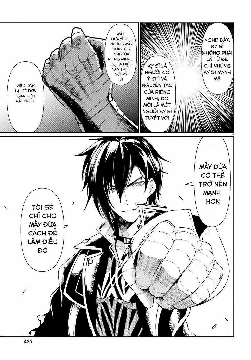 Furuki Okite No Mahou Kishi Chapter 9 trang 7