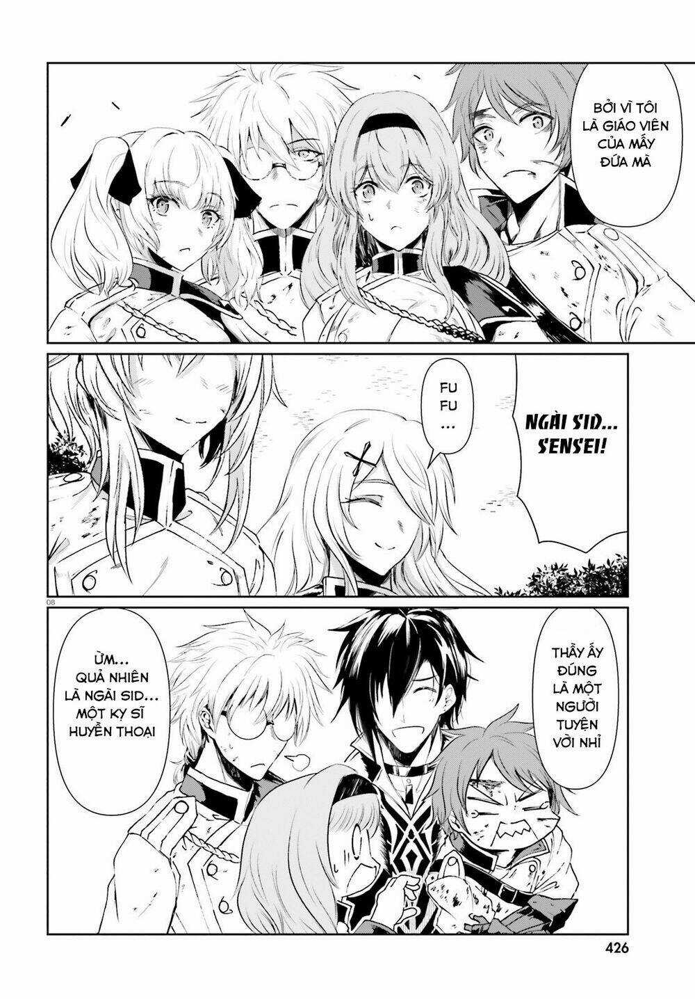 Furuki Okite No Mahou Kishi Chapter 9 trang 8