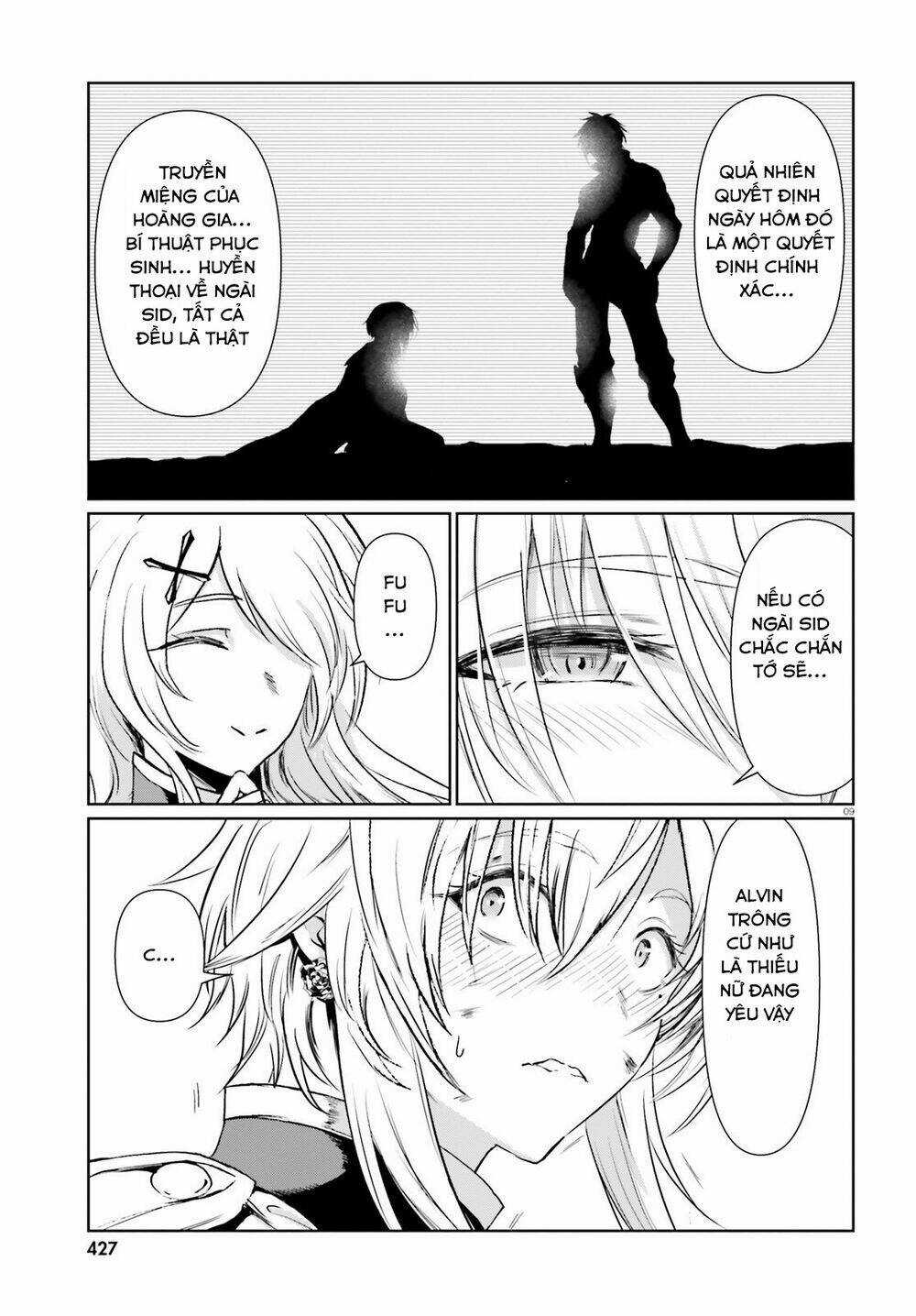 Furuki Okite No Mahou Kishi Chapter 9 trang 9