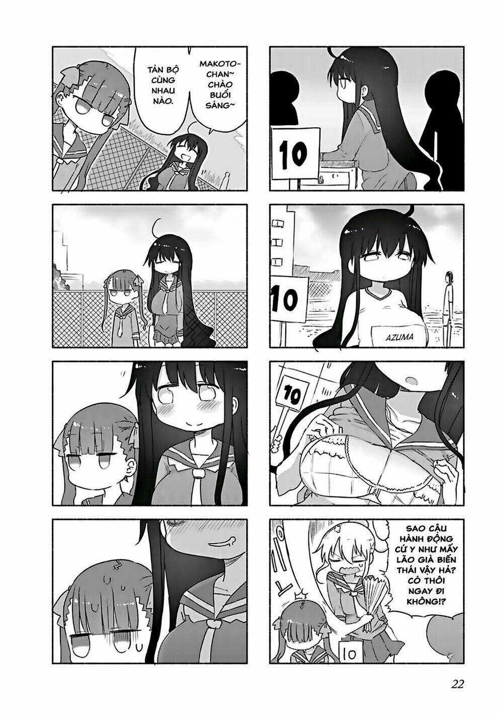 Furumapura Chapter 2 trang 10