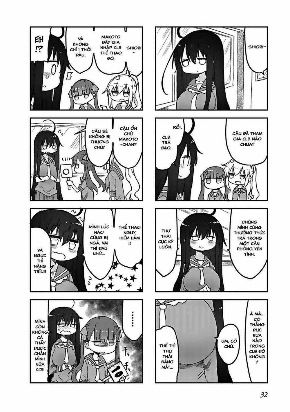 Furumapura Chapter 3 trang 8