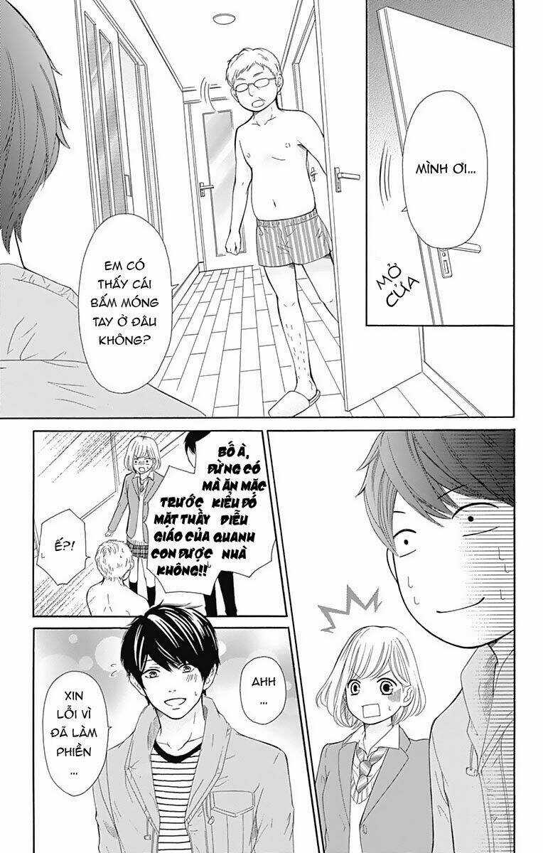 Furuya-Sensei Wa An-Chan No Mono Chapter 10 trang 14