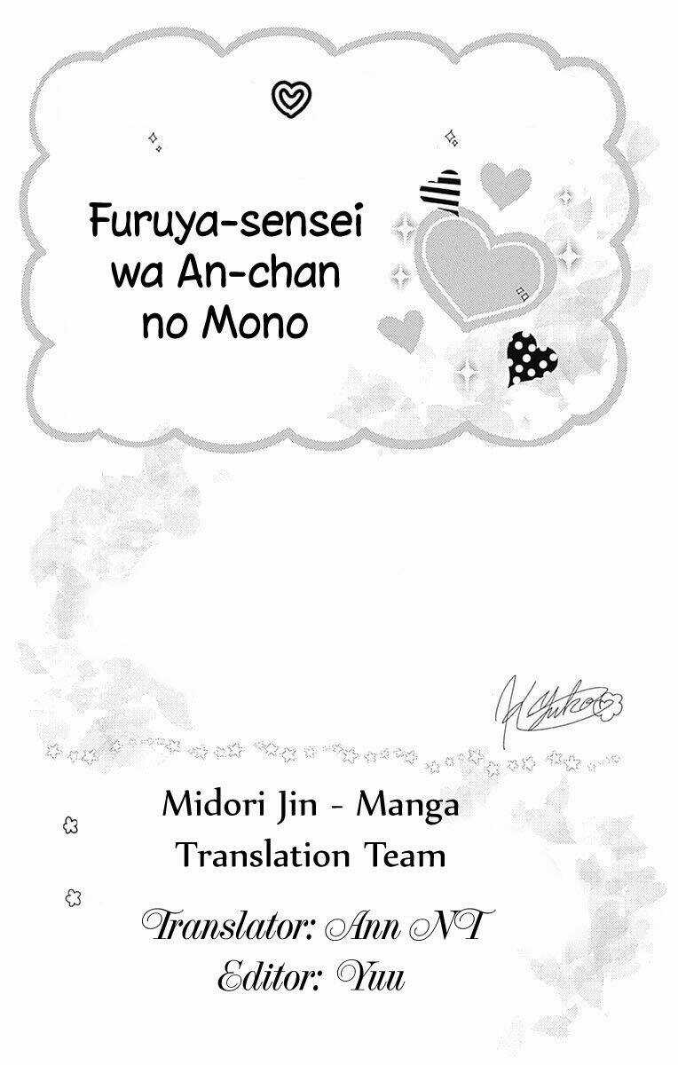 Furuya-Sensei Wa An-Chan No Mono Chapter 13.5 trang 19