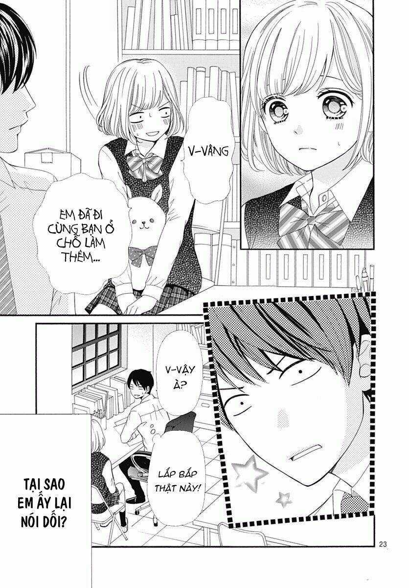 Furuya-Sensei Wa An-Chan No Mono Chapter 14 trang 24