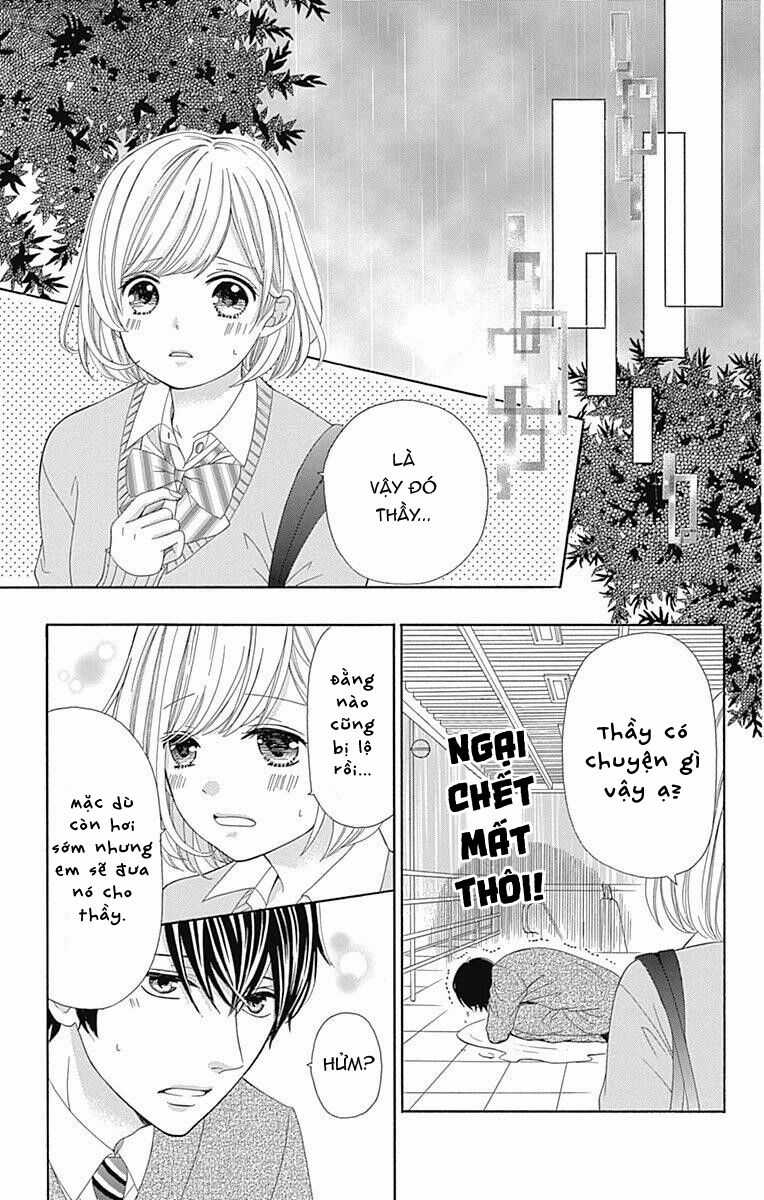 Furuya-Sensei Wa An-Chan No Mono Chapter 15 trang 31