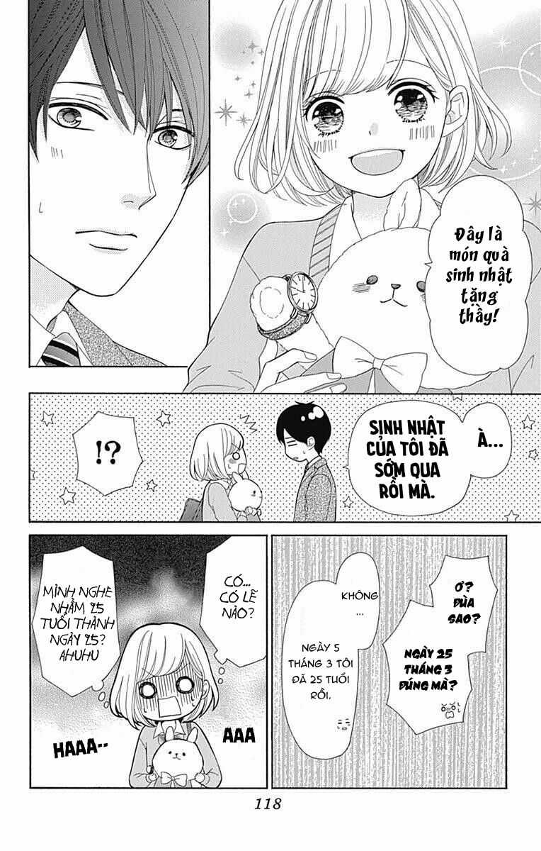 Furuya-Sensei Wa An-Chan No Mono Chapter 15 trang 32