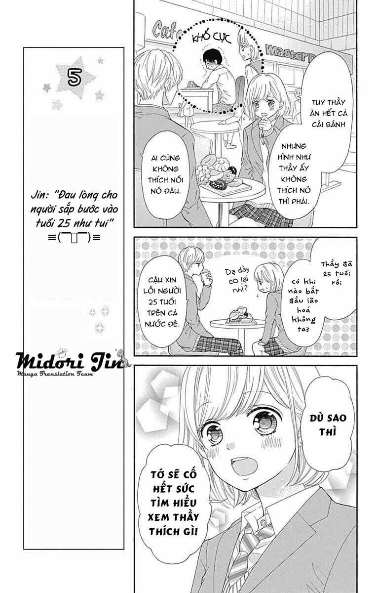 Furuya-Sensei Wa An-Chan No Mono Chapter 15 trang 9