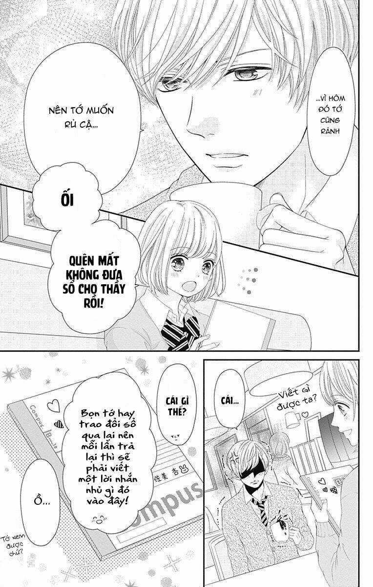 Furuya-Sensei Wa An-Chan No Mono Chapter 16.5 trang 6