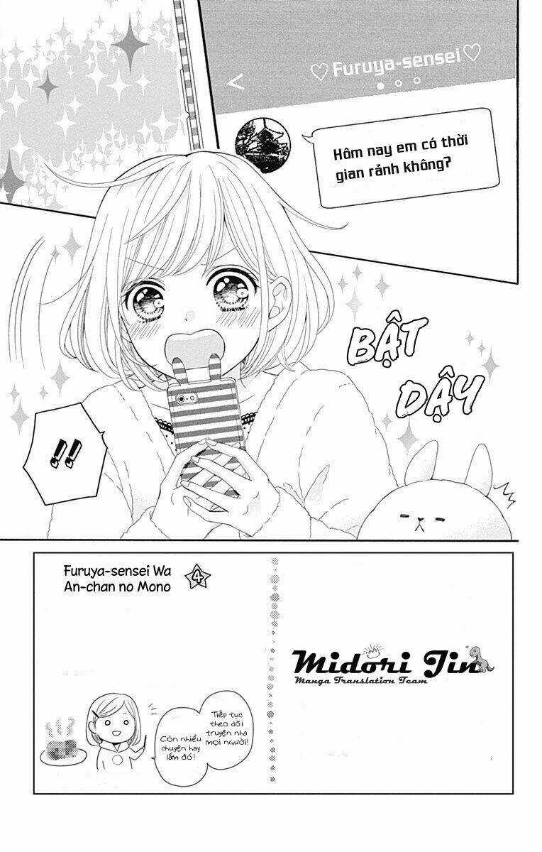 Furuya-Sensei Wa An-Chan No Mono Chapter 16 trang 4