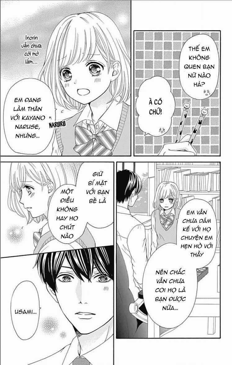 Furuya-Sensei Wa An-Chan No Mono Chapter 19 trang 8