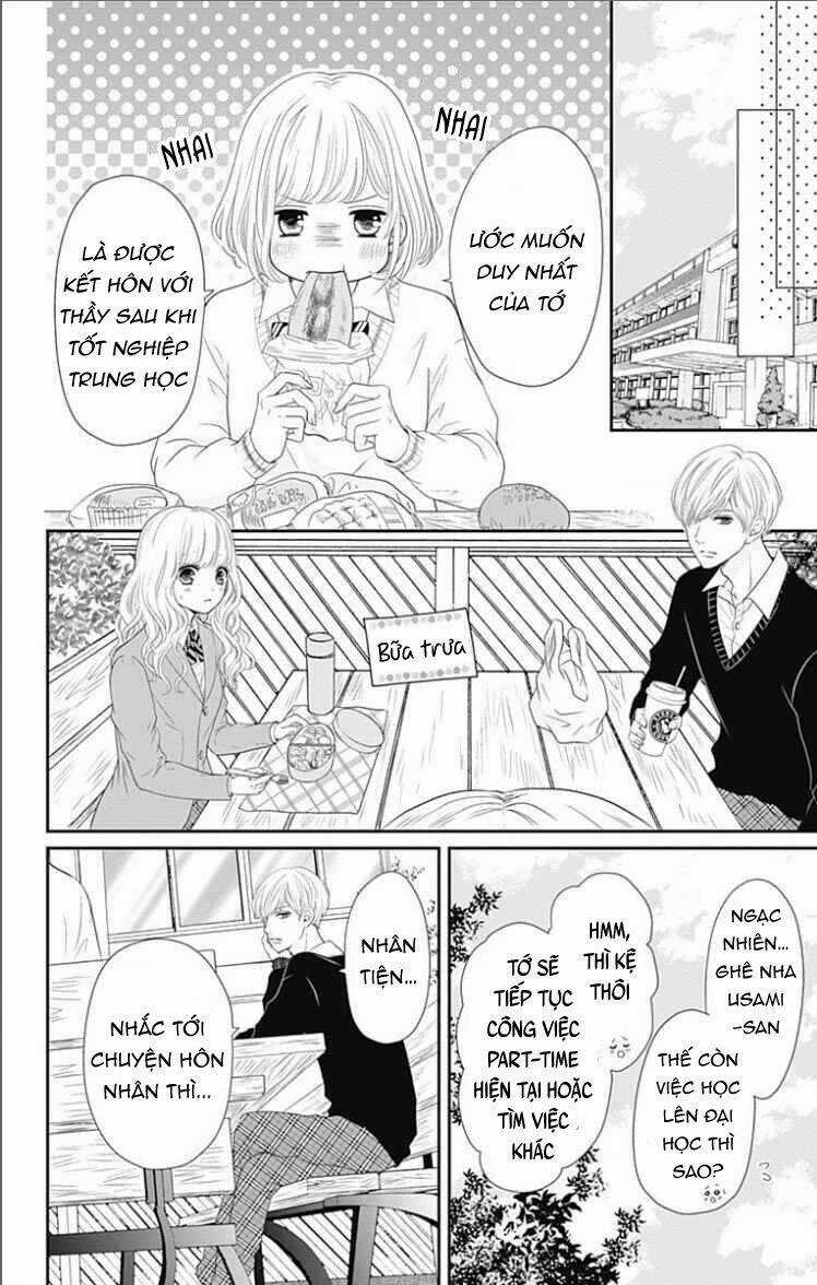 Furuya-Sensei Wa An-Chan No Mono Chapter 20 trang 9