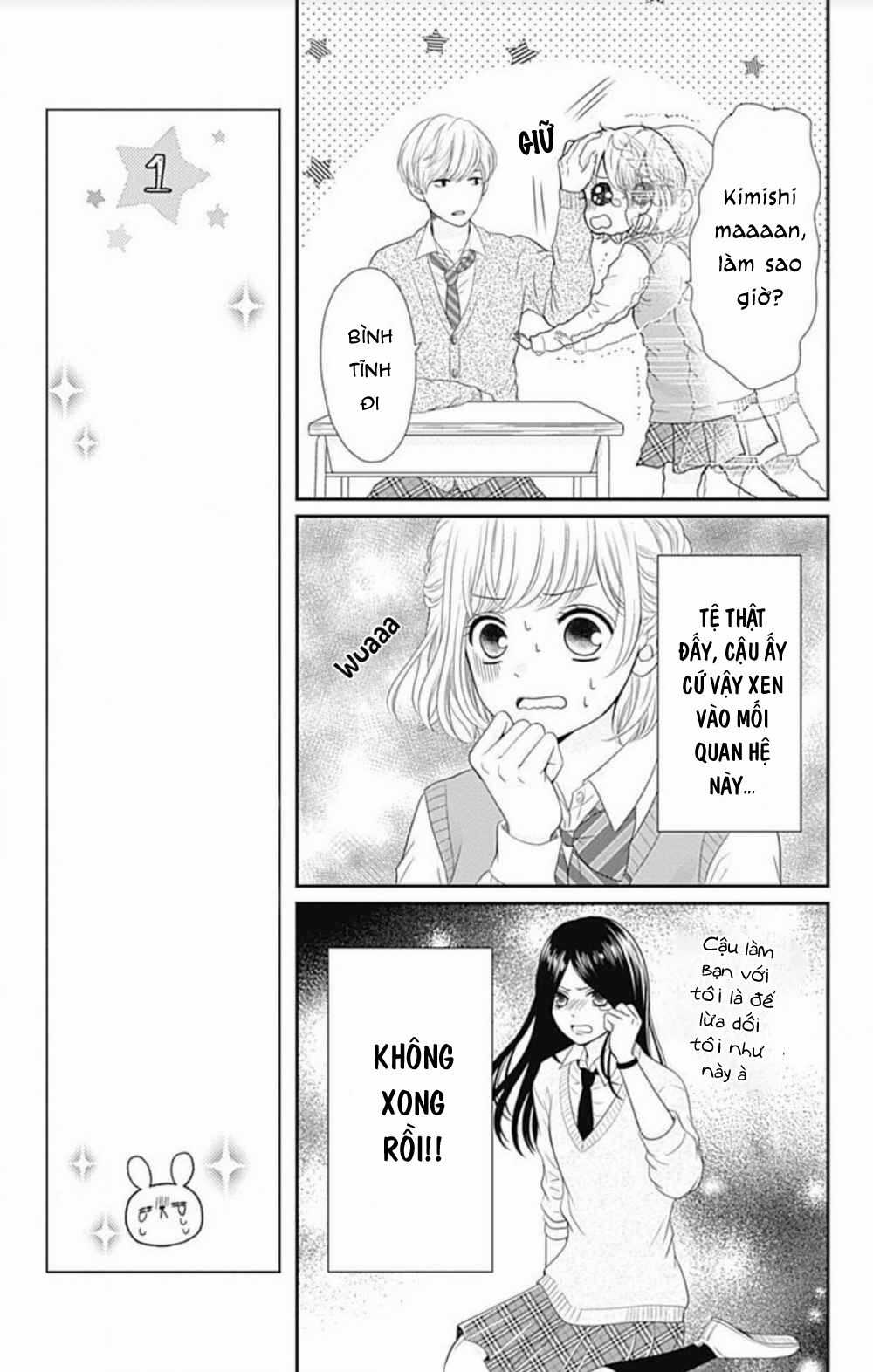 Furuya-Sensei Wa An-Chan No Mono Chapter 21 trang 16