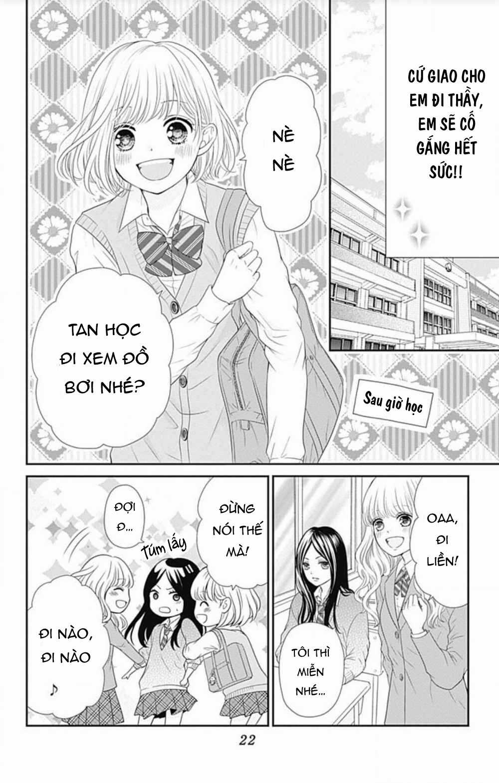 Furuya-Sensei Wa An-Chan No Mono Chapter 21 trang 21