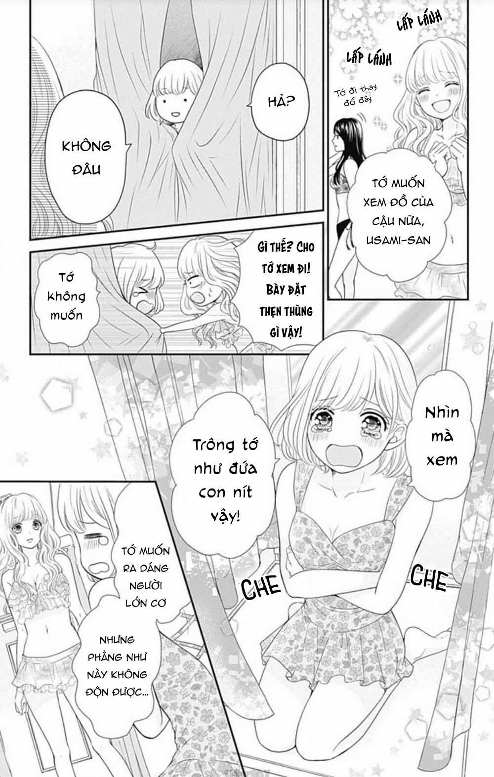 Furuya-Sensei Wa An-Chan No Mono Chapter 21 trang 24