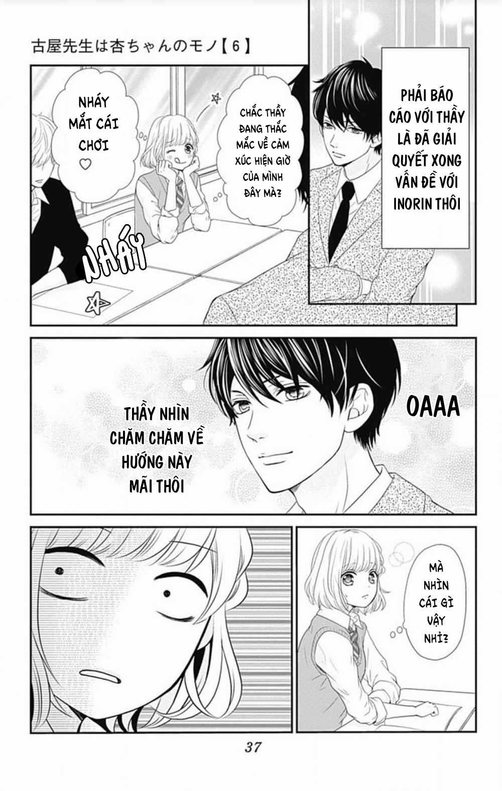 Furuya-Sensei Wa An-Chan No Mono Chapter 21 trang 36