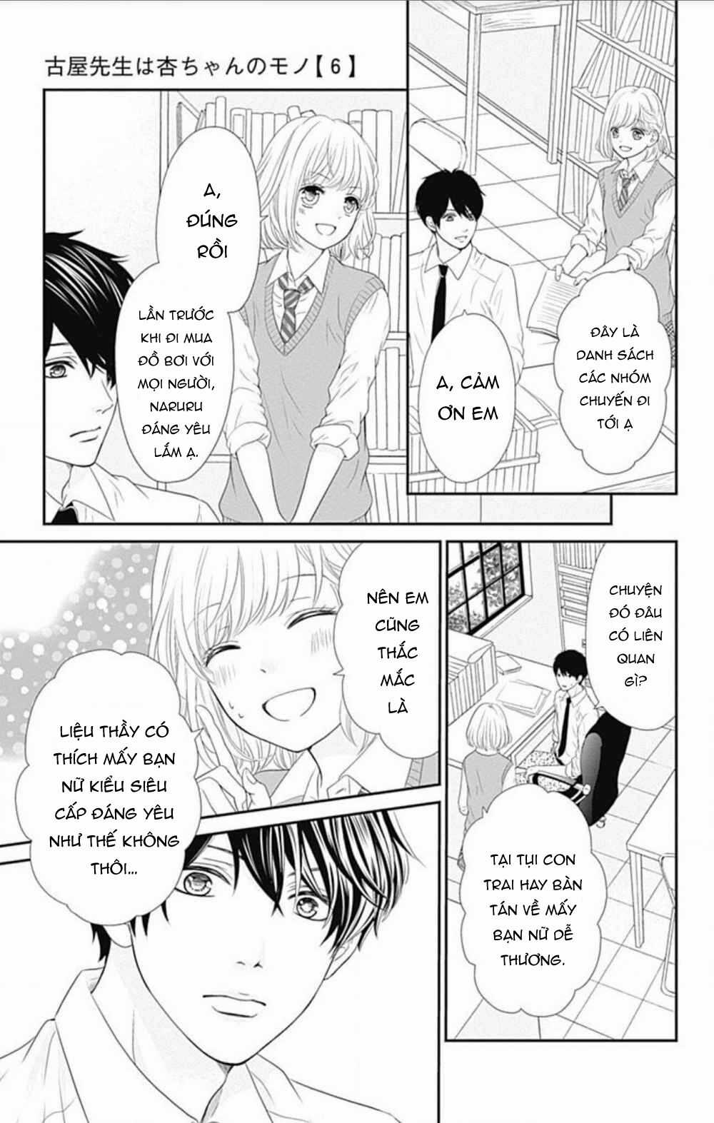 Furuya-Sensei Wa An-Chan No Mono Chapter 21 trang 38
