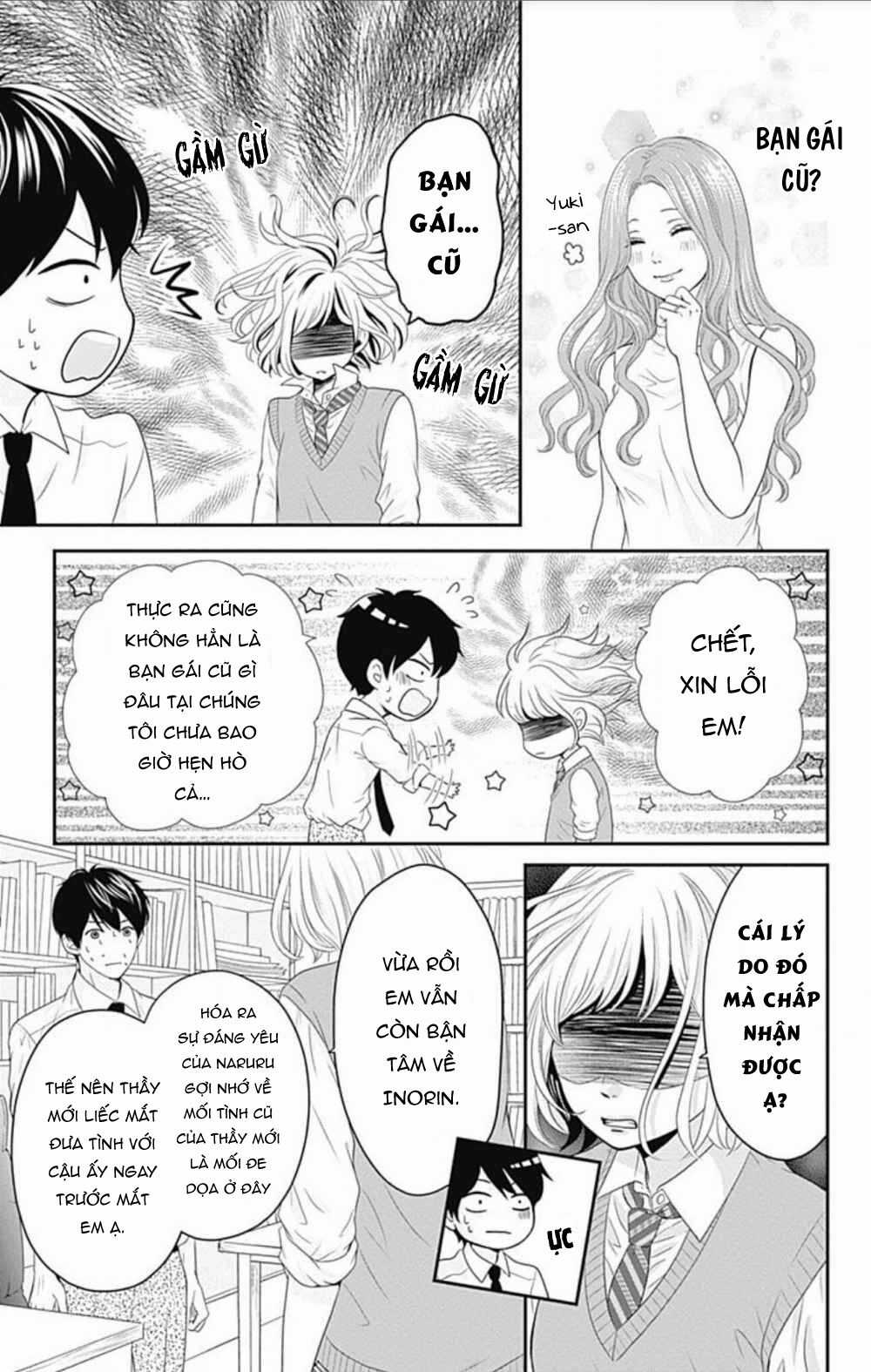 Furuya-Sensei Wa An-Chan No Mono Chapter 21 trang 40