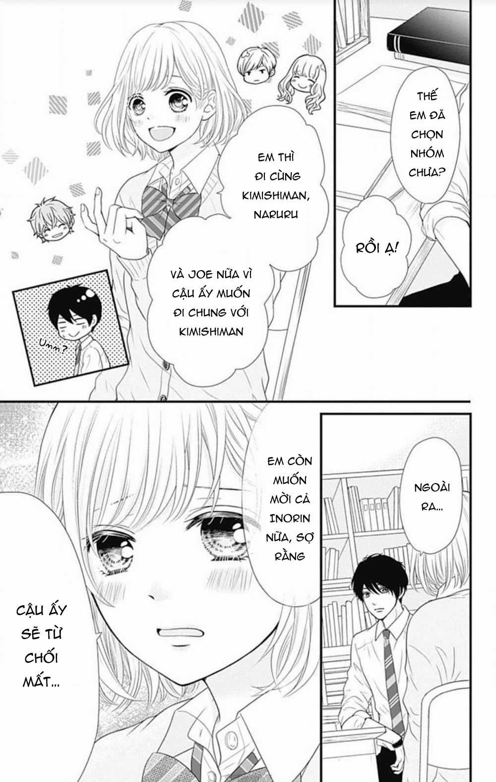 Furuya-Sensei Wa An-Chan No Mono Chapter 21 trang 8