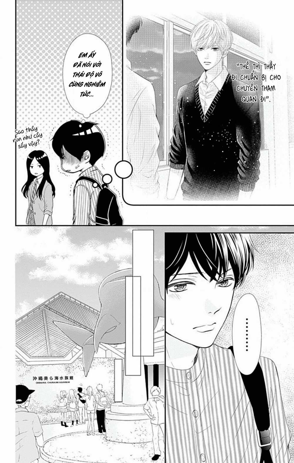Furuya-Sensei Wa An-Chan No Mono Chapter 22 trang 10