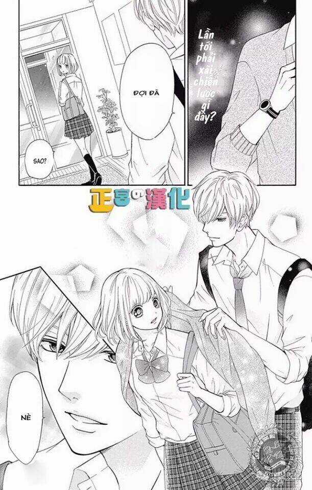 Furuya-Sensei Wa An-Chan No Mono Chapter 4 trang 12