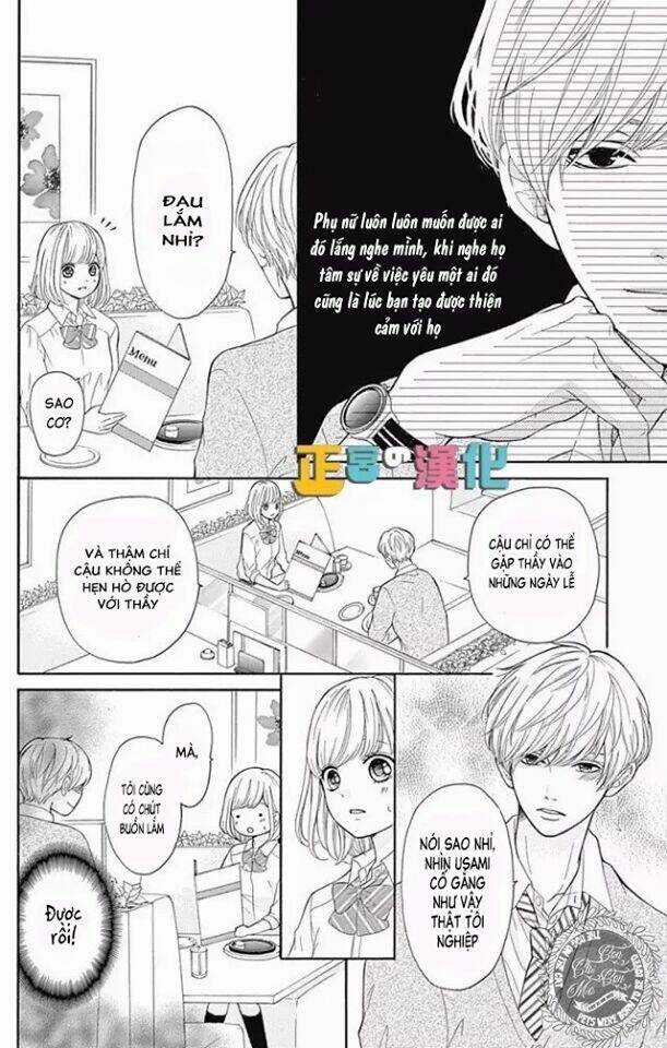 Furuya-Sensei Wa An-Chan No Mono Chapter 4 trang 9