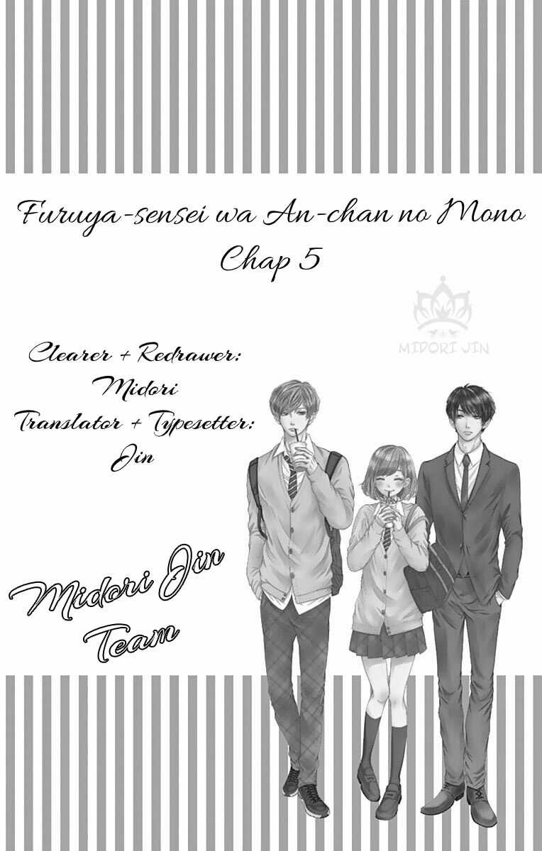 Furuya-Sensei Wa An-Chan No Mono Chapter 5 trang 7