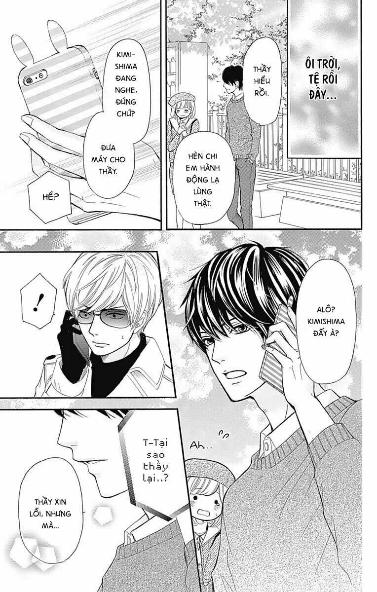 Furuya-Sensei Wa An-Chan No Mono Chapter 6 trang 33