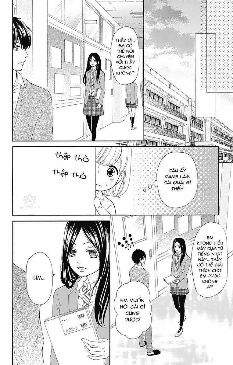 Furuya-Sensei Wa An-Chan No Mono Chapter 7 trang 23